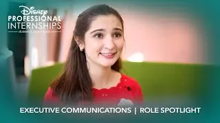 Walt Disney World Executive Communications | Disney Professional Internships Role