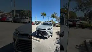 Toyota Grand Highlander Platinum купить в США дёшево