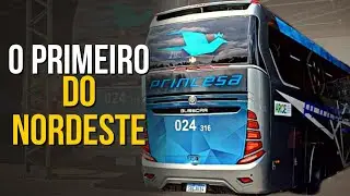 ✅ VEJA DETALHES DO PRIMEIRO BUSSCAR NB1 DO NORDESTE.