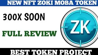 NEW NFT ZUKI MOBA TOKEN
