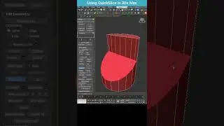 QuickSlice in 3Ds Max &ndash; Fast & Precise Edge Cutting! #shorts  #3dsmax #modeling