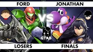GTAB Losers Finals - Ford Vs. Jonathan - Smash Ultimate