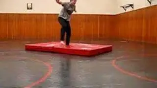 Back Handsprings