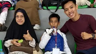 Makan-makan setelah papa club juara umum