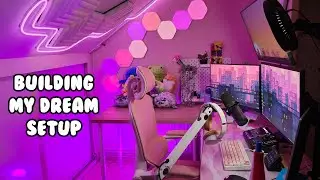BUILDING MY DREAM $5.000 PINK SETUP!