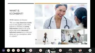 Webinar 1 - Existing guidance on eConsent 14/02/2022