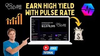 Pulse Rate Tutorial: How To Farm High Yield And Earn Passive Income With Staking On PulseChain.