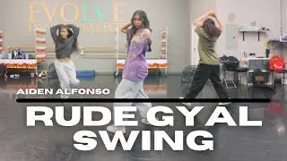 RUDE GYAL SWING - DeeBuzz & Hard2Def - Aiden Alfonso -  Dance Class Playground Hip Hop Las Vegas