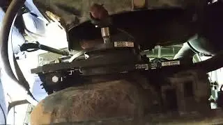 Toyota Revo how to install belt with no adjuster#subcribe #like 