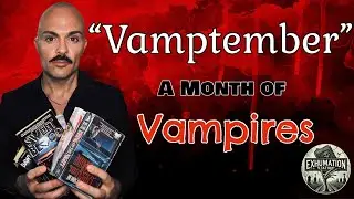 Vamptember Kickoff 🦇 Vintage Horror Paperbacks & Vampire TBR