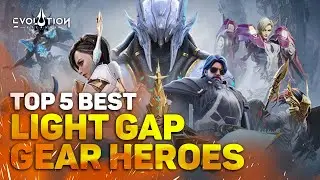 Top 5 Best Heroes in LightGap Set Summit Arena | Eternal Evolution