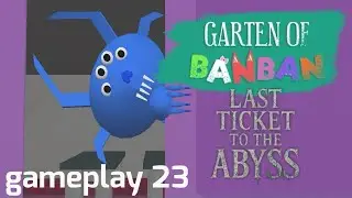 MEETING WITH DR FLUFFY PANTS (Garten of Banban 9) gameplay 23
