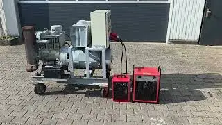 Hatz Stromaggregat 23 kVA Notstromaggregat - Stromerzeuger - Diesel - Siemens Generator