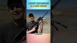 Can a Car Crash Detonate Movie Explosives?