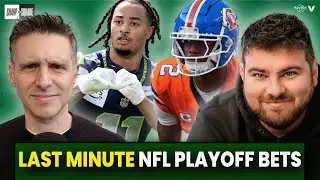 FINAL AFC & NFC Conference Championship NFL Playoff Bets: Rams-Seahawks, Patriots-Broncos