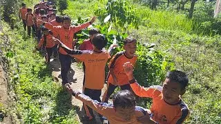 Semangat Jalan Sehat di Alam Sekitar bersama Kelas 6.AB