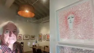 #LastSamurai Nick Cann Gallery Tour at Jessup Cellars -several parts