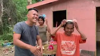 Turn over sa balay ni nanay Merry