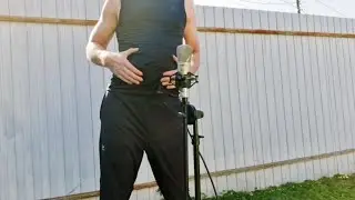 Stomach sounds 3dio boy ASMR