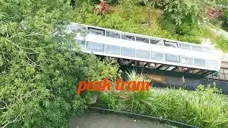 At the peak