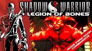 Lo Wang vs. Legion of Bones [Combined Doom Mods]