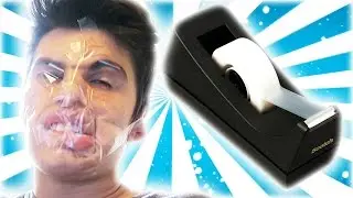 THE AMAZING TAPE CHALLENGE