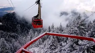 Teleferic Poiana Brasov - Varful Postavarul