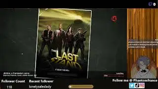 Unedited VOD: Hunting the old school zombies (Left 4 Dead)