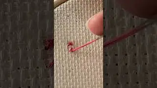 How to cross stitch #crossstitching #stitching #tutorial #crossstitchtutorial #crossstitch