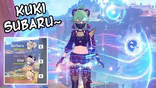 Genshin Impact But I Have Infinite Revives~