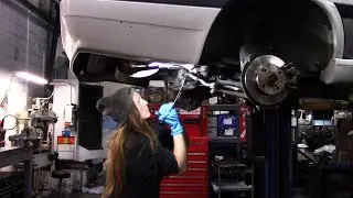 How To Change Tie Rod Ends - Audi 4000/80/90/Coupe 1980-1988 Example