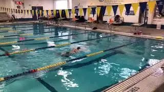 Emily Escobedo Drops 2:05.5 200 Breast PR During Practice
