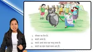 Hindi Class 2 Chapter 14 चित्र - वर्णन