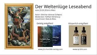 Der Weltenl&uuml;ge Leseabend 290924 - Tag des Erzengel Michaels. 100 Jahre nach R. Steiner Initiative.