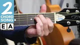 ABSOLUTE BEGINNERS EASY TWO CHORD SONG - 