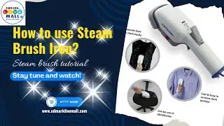 Quick and easy tutorial how to use Steam brush