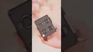 This 4 pack of effect filters are the perfect companion to your DJl Osmo Pocket 3!