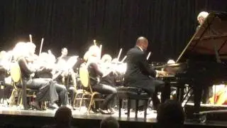 Battle Hymn Of The Republic Pianist Huntley Brown With Fox Valley Symphony  Orchestra