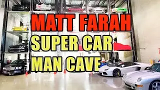 МЭТТ ФАРА Полная экскурсия по коллекционному автохранилищу West Side: McLaren, Ferrari, Lamborghini и многое другое!