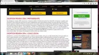 24 Option Broker Review, Binary Options Broker Review