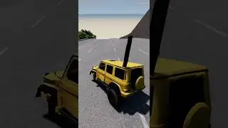 BeamNG Drive G-Class  #beamngshorts #shortvideo #shorts