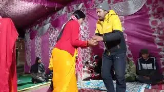 पहले दिन का मनाण आरती देवी। गुरू लकपत राणा। #dilbarpahadijagar 