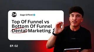 Top Of Funnel vs Bottom Of Funnel Dental Content (This Is Why Most Content Fails On Social Media)