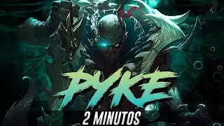 PYKE en 2 MINUTOS (+1) SUPPORT MIS... *PARODIA*