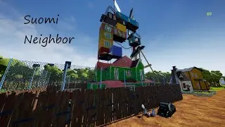 Hello Neighbor Mod Kit прохождение карти Suomi Neighbor