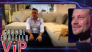 Grande Fratello VIP - Il videomessaggio di Kekko per Davide Silvestri