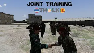 GRP Camp Joint Training TH🤝LK