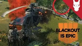 Blackout is EPIC! - Black Ops 4 Blackout Highlights