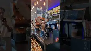 Future Cafe - BMW WELTS #future #bmwwelt #bmw #innovation #robot #cafe #coffee
