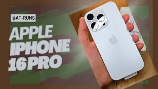 Apple Iphone 16 Pro White Titanium - Must get its So Classy!